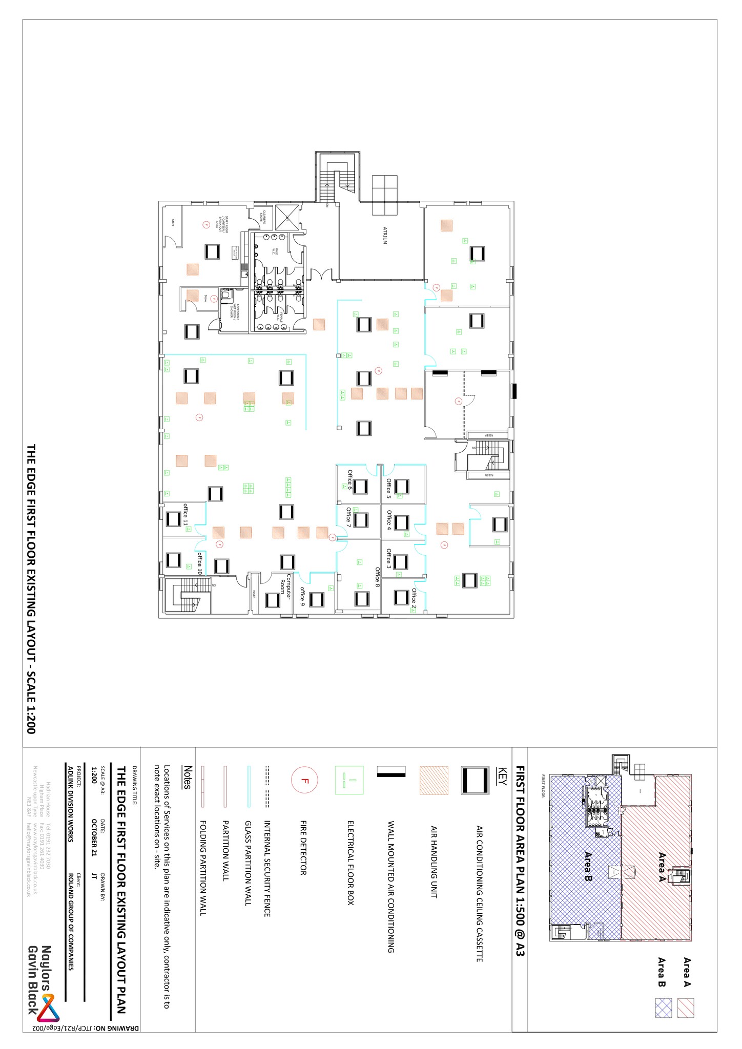 Fifth Ave, Gateshead to rent Site Plan- Image 1 of 17