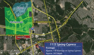 More details for 1115 Spring Cypress Rd, Spring, TX - Land for Sale