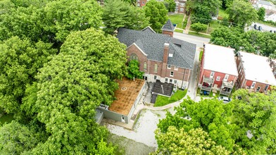 1517 McCausland Ave, Saint Louis, MO - AERIAL  map view - Image1