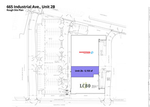 100 Trainyards Dr, Ottawa, ON for rent Site Plan- Image 2 of 7