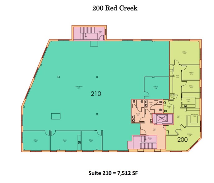 200 Red Creek Dr, Rochester, NY for rent - Site Plan - Image 2 of 2