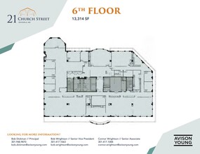 21 Church St, Rockville, MD for rent Floor Plan- Image 1 of 1