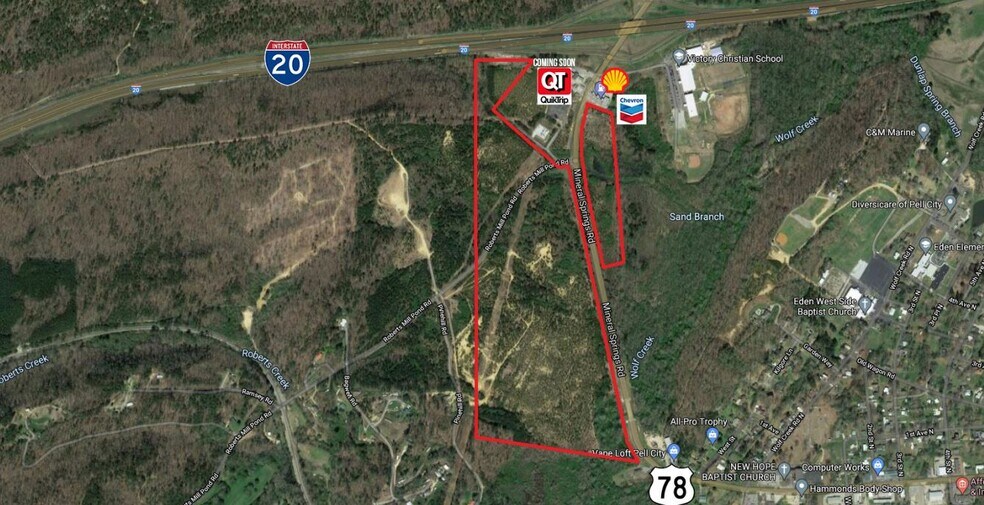 Hwy 78 and I20, Pell City, AL 35125 UK