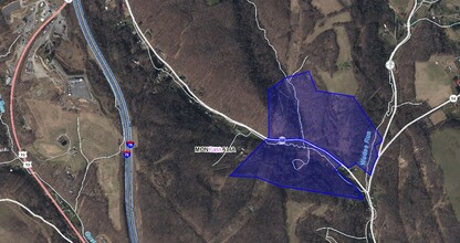 595 Wades Run Rd, Morgantown, WV - aerial  map view - Image1