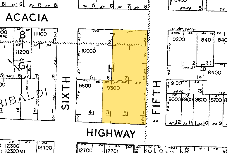 502 Garibaldi Ave, Garibaldi, OR for sale - Plat Map - Image 2 of 7