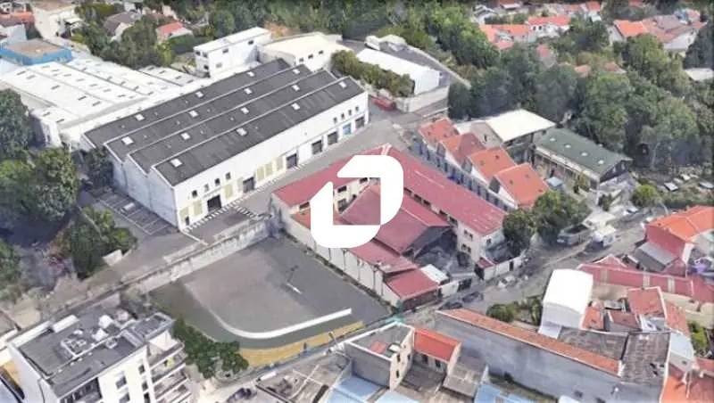 Light Industrial in Bagnolet to rent Aerial- Image 1 of 11