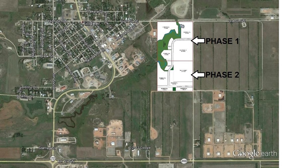 High St, Killdeer 58640 Single Family Home Lots