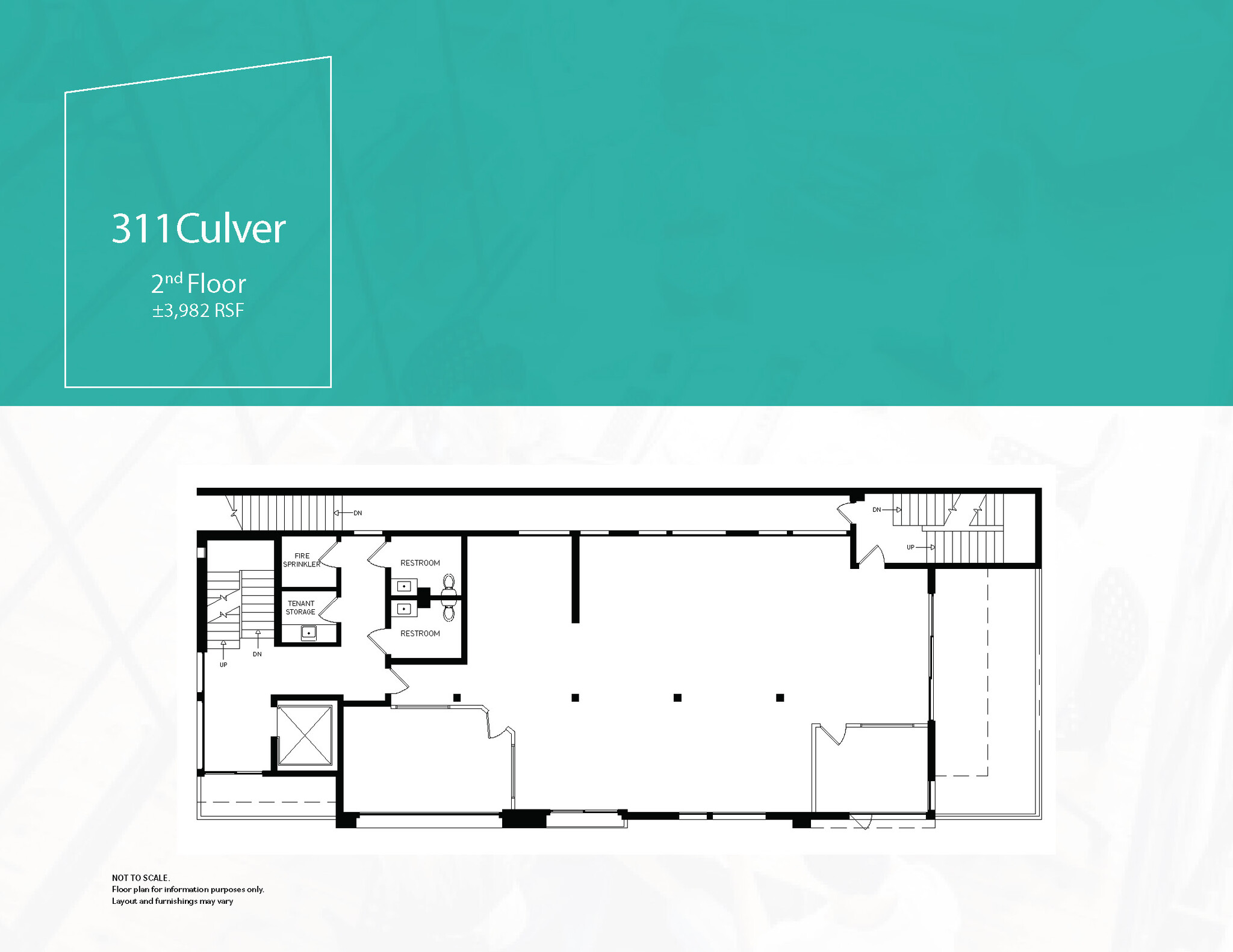 315 Culver Blvd, Playa Del Rey, CA for rent Floor Plan- Image 1 of 1