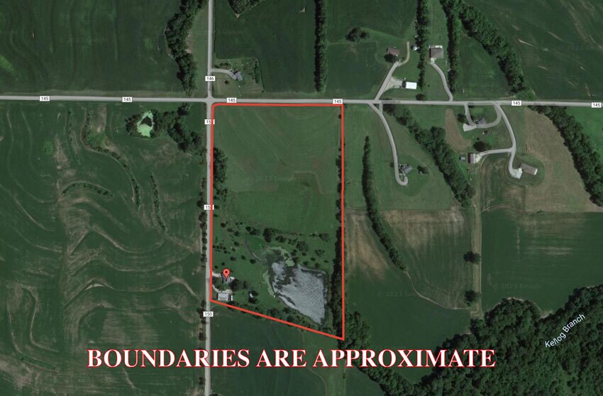 7243 County Road 150, Rosendale 64483 Home & 25 Acres, Andrew County