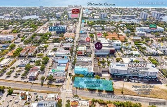 302 E Atlantic Ave, Delray Beach, FL to rent Aerial- Image 1 of 5