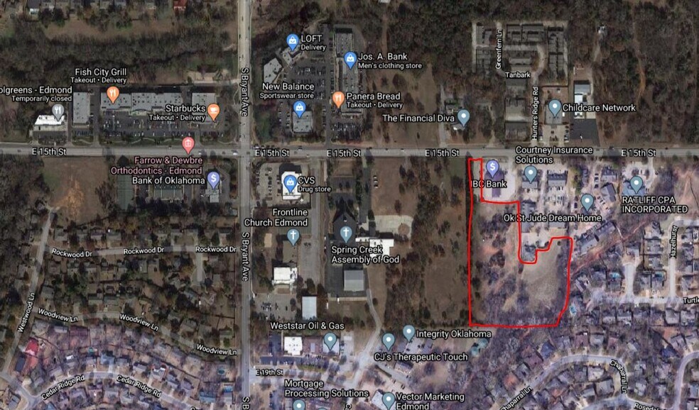 15th St, Edmond 73013 Land for Sale UK