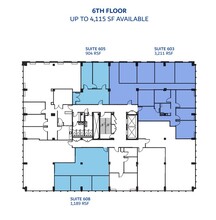 8701 Georgia Ave, Silver Spring, MD for rent Floor Plan- Image 1 of 1