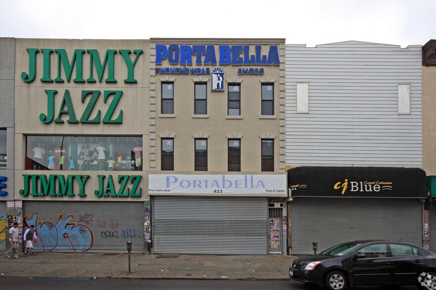 423 Knickerbocker Ave, Brooklyn, NY for rent - Primary Photo - Image 1 of 4