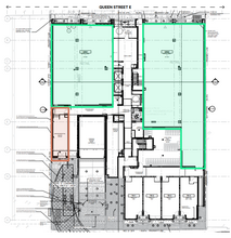 1285 Queen St E, Toronto, ON for rent Floor Plan- Image 1 of 1