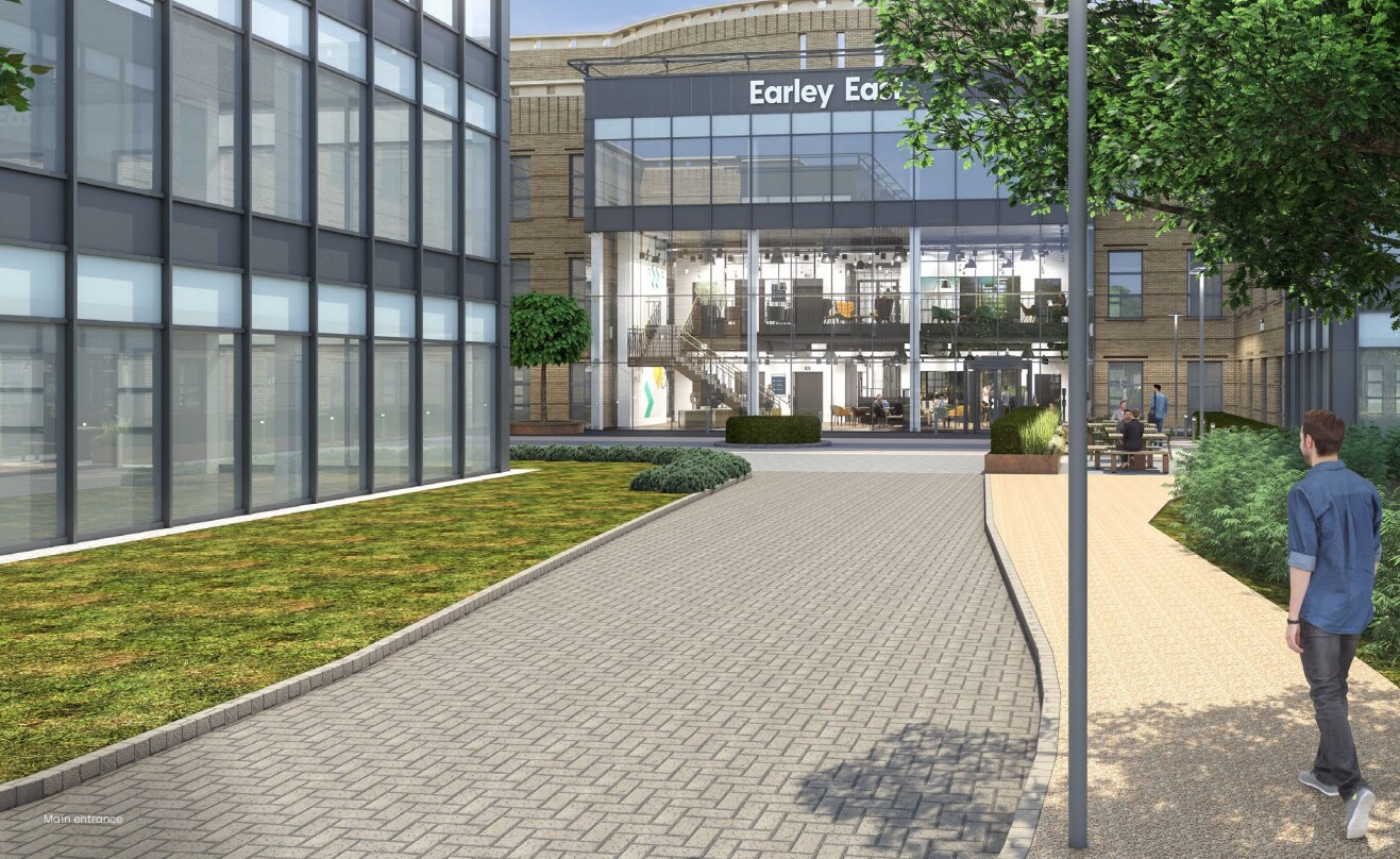 1 Thames Valley Park Dr, Reading RG6 1RB Earley East