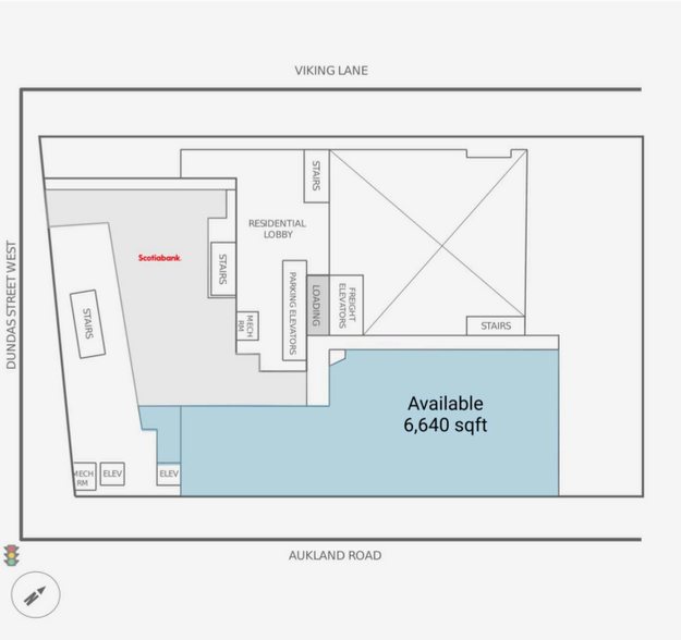 3 Auckland Rd, Toronto, ON for rent - Floor Plan - Image 3 of 4