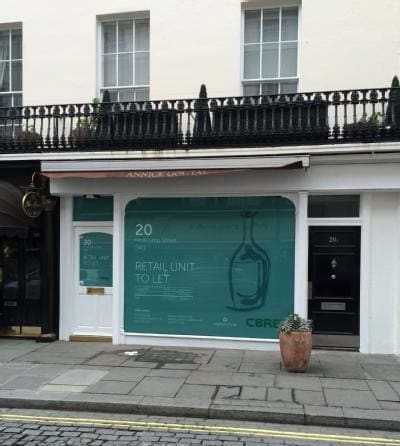 20-23 Motcomb St, London to rent - Building Photo - Image 3 of 4