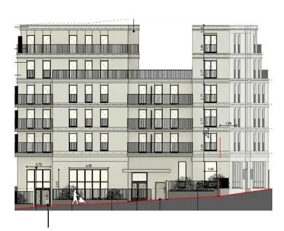 Retail in Montreuil for sale - Building Photo - Image 2 of 5