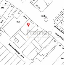 54-62 High St, Newcastle Under Lyme to rent Map- Image 2 of 2