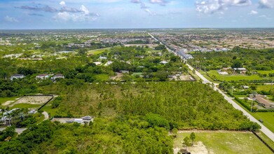 SW 232nd Street & 122nd Avenue, Miami, FL - aerial  map view - Image1