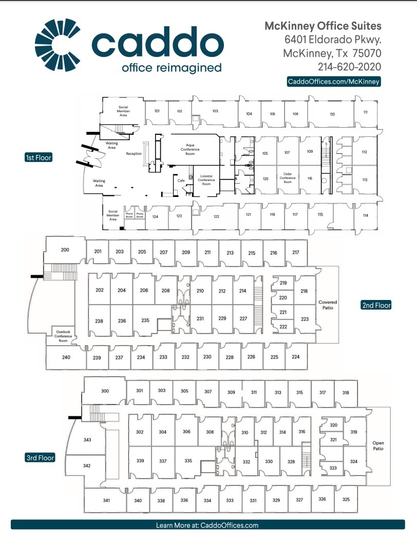 6401 W Eldorado Pky, McKinney, TX for rent Floor Plan- Image 1 of 1