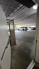 Parking lot outside back door