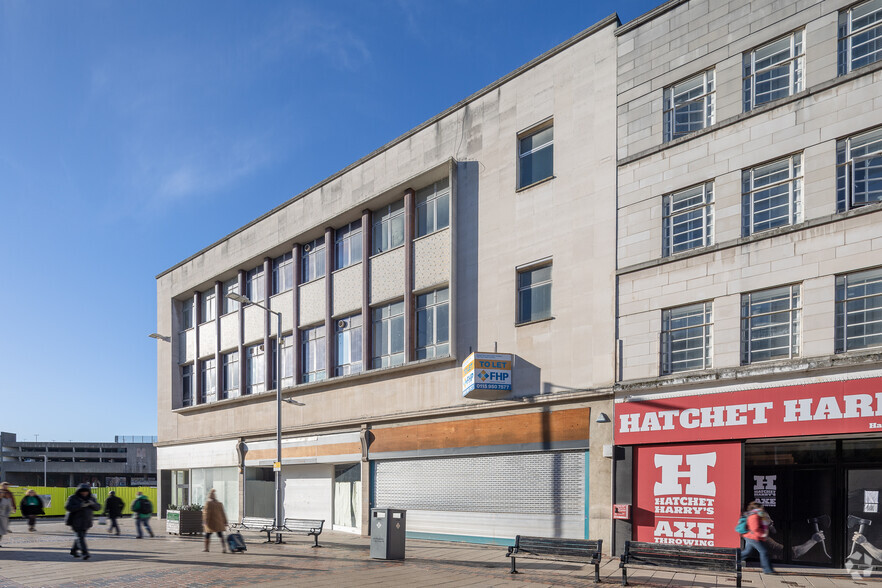 34 Lister Gate, Nottingham for rent - Building Photo - Image 2 of 3