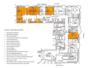 233 Broadway, New York, NY for rent Floor Plan- Image 1 of 12