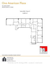 301 N Main St, Baton Rouge, LA for rent Site Plan- Image 1 of 1