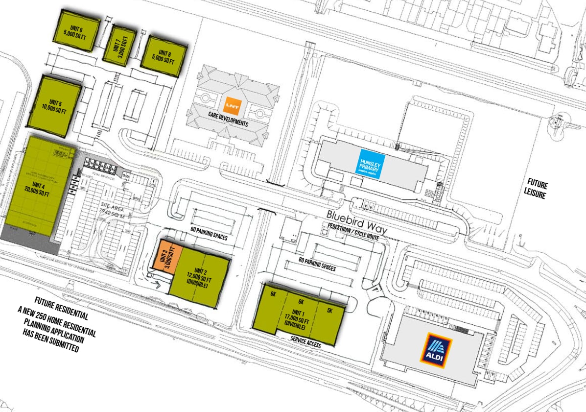 Bluebird Way, Brough for sale Floor Plan- Image 1 of 1