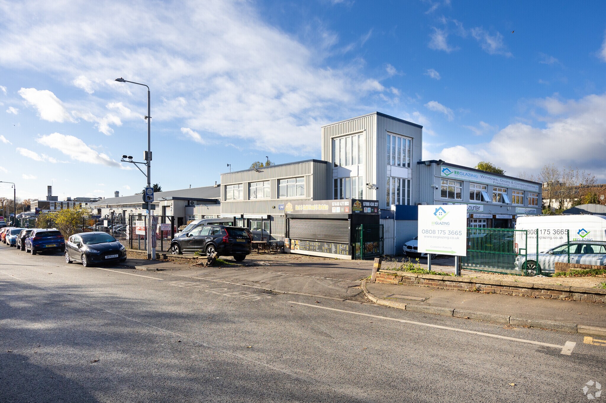 97-101 Peregrine Rd, Ilford for sale Primary Photo- Image 1 of 1