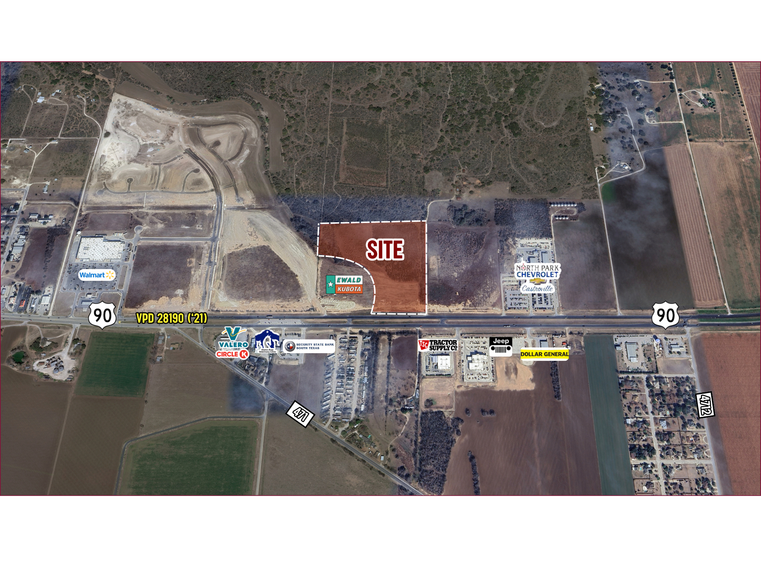 Highway 90, Castroville, TX for sale - Primary Photo - Image 1 of 4