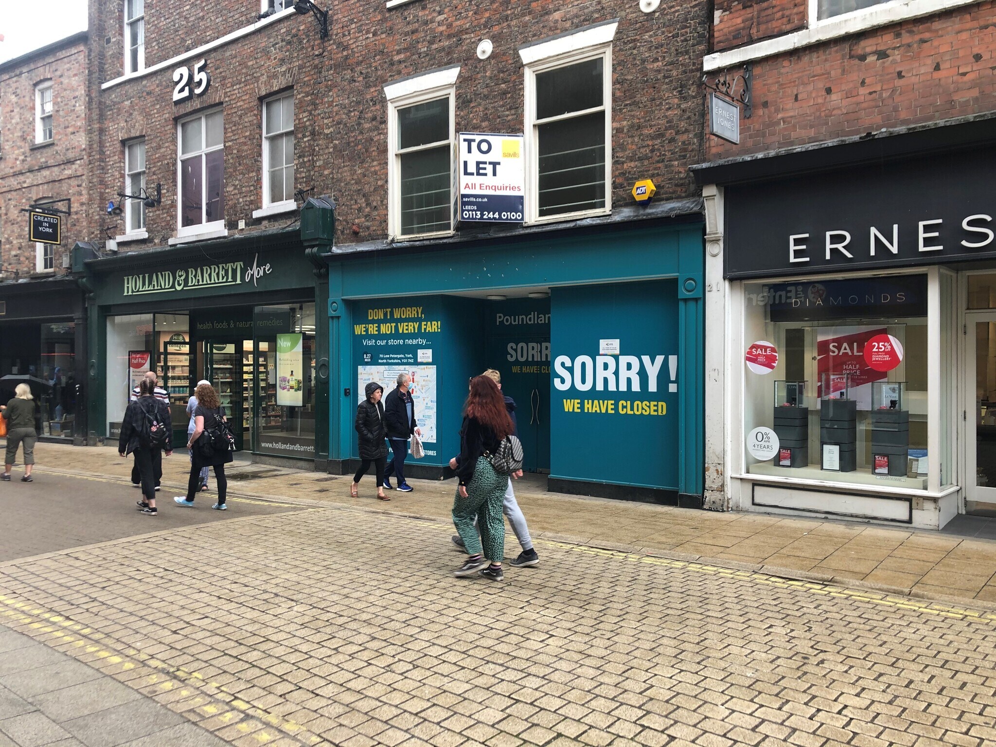 23 Coney St, York for sale Building Photo- Image 1 of 1