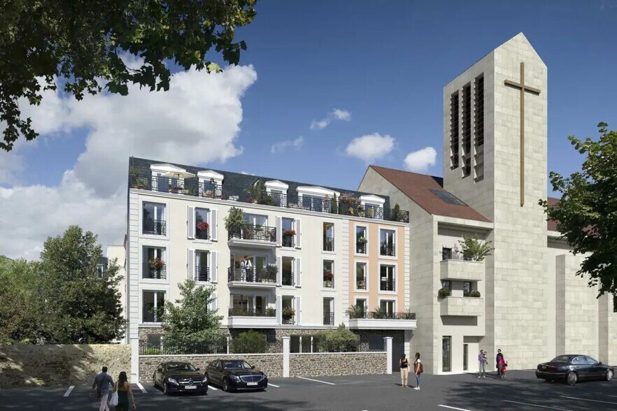 Retail in Chelles to rent - Building Photo - Image 2 of 6