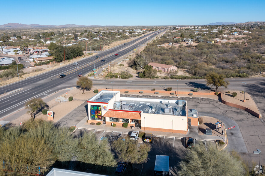 15310 N Oracle Rd, Catalina, AZ for rent - Aerial - Image 3 of 10