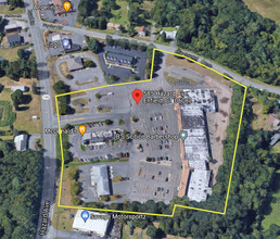 7 Taylor Rd, Enfield, CT - aerial  map view