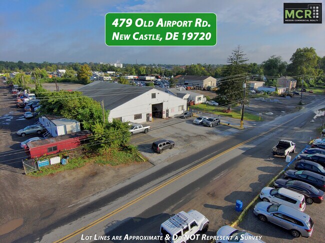 More details for 479 Old Airport Rd, New Castle, DE - Industrial to Rent