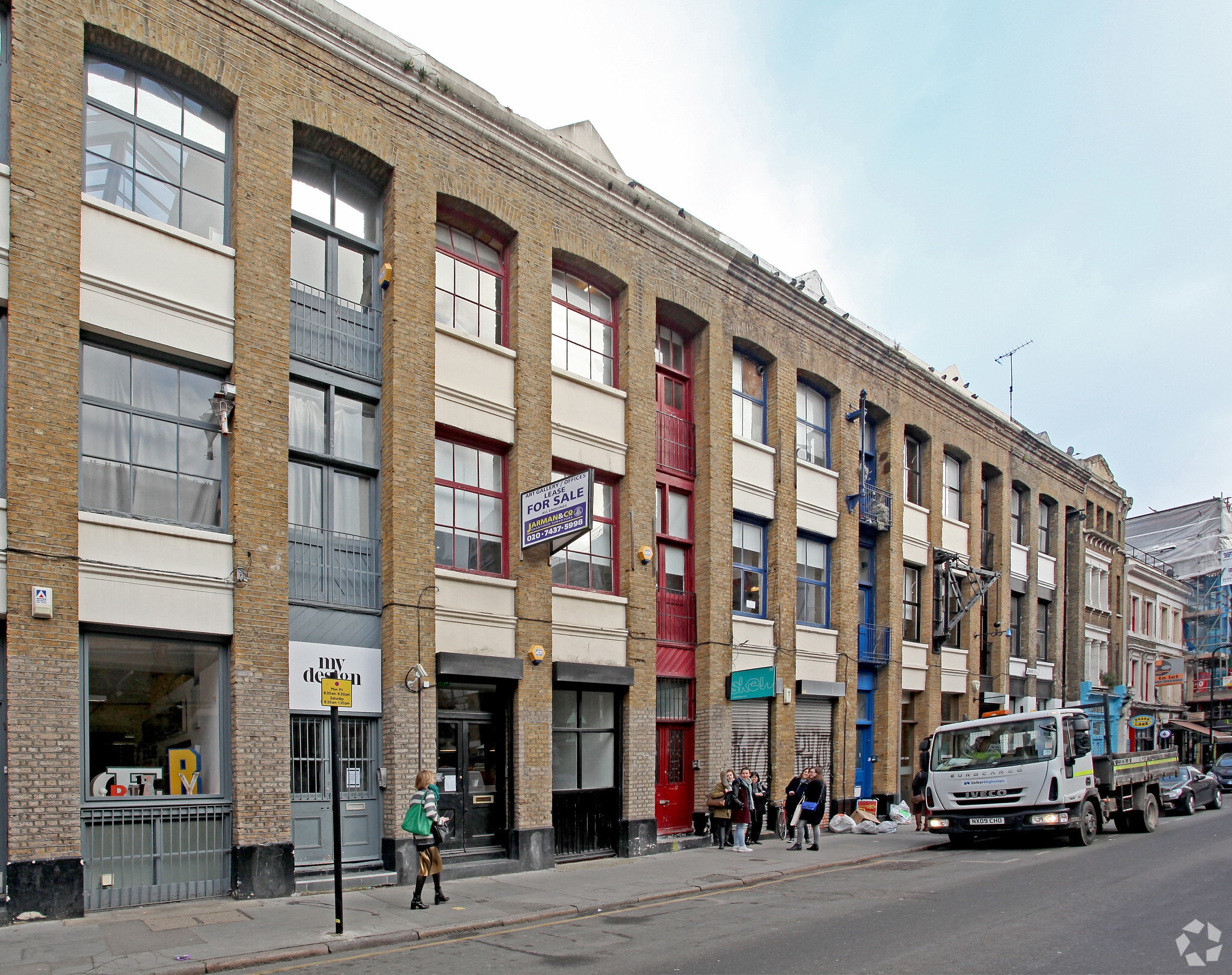 77 Leonard St, London to rent Building Photo- Image 1 of 10