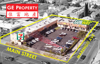 More details for 1701 W Main St, Alhambra, CA - Office/Retail for Rent