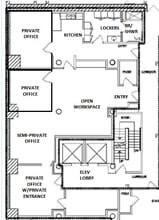 408 W 8th St, Kansas City, MO to rent Floor Plan- Image 2 of 2