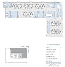 1001 Bishop St, Honolulu, HI for rent Floor Plan- Image 1 of 1