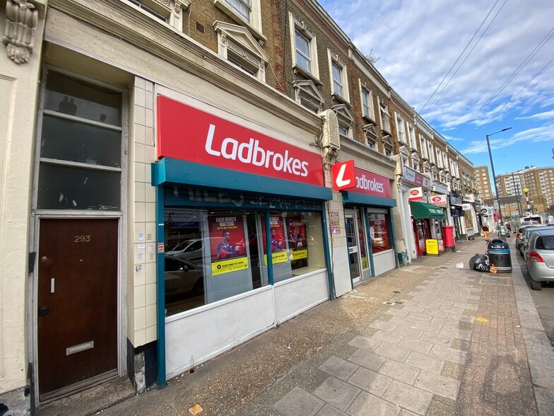 293-295 Kilburn Ln, London for sale - Building Photo - Image 2 of 7