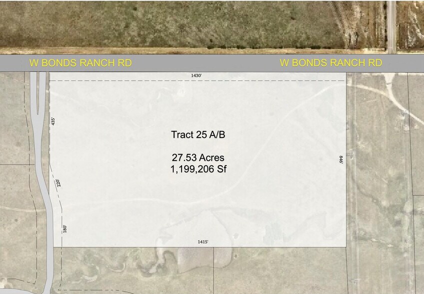 2249 W Bonds Ranch Rd, Fort Worth 76179 Land For Sale