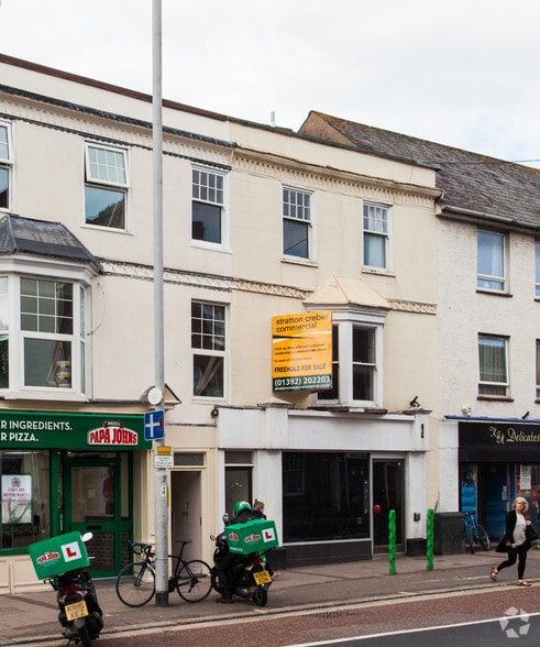 156 Cowick St, Exeter for sale - Primary Photo - Image 1 of 1