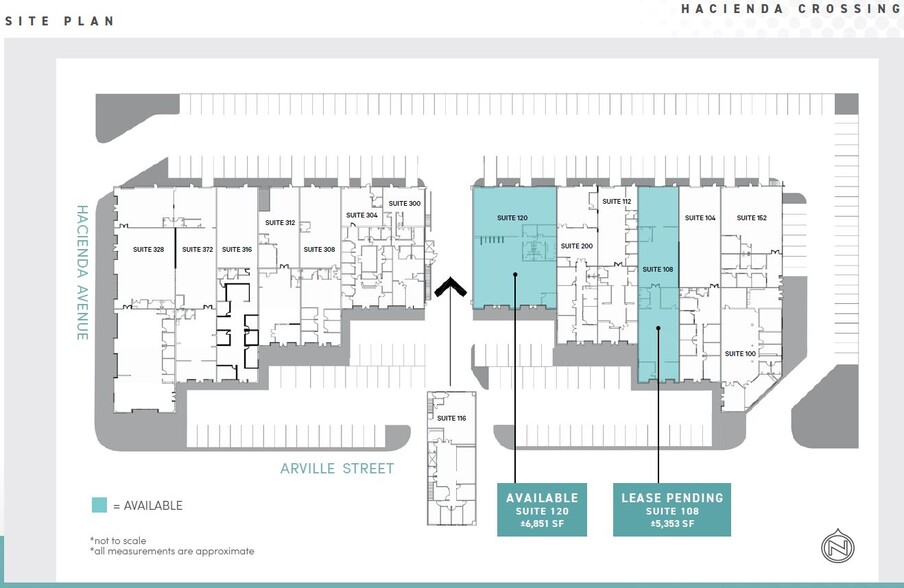 5275 Arville St, Las Vegas, NV for rent - Site Plan - Image 2 of 9