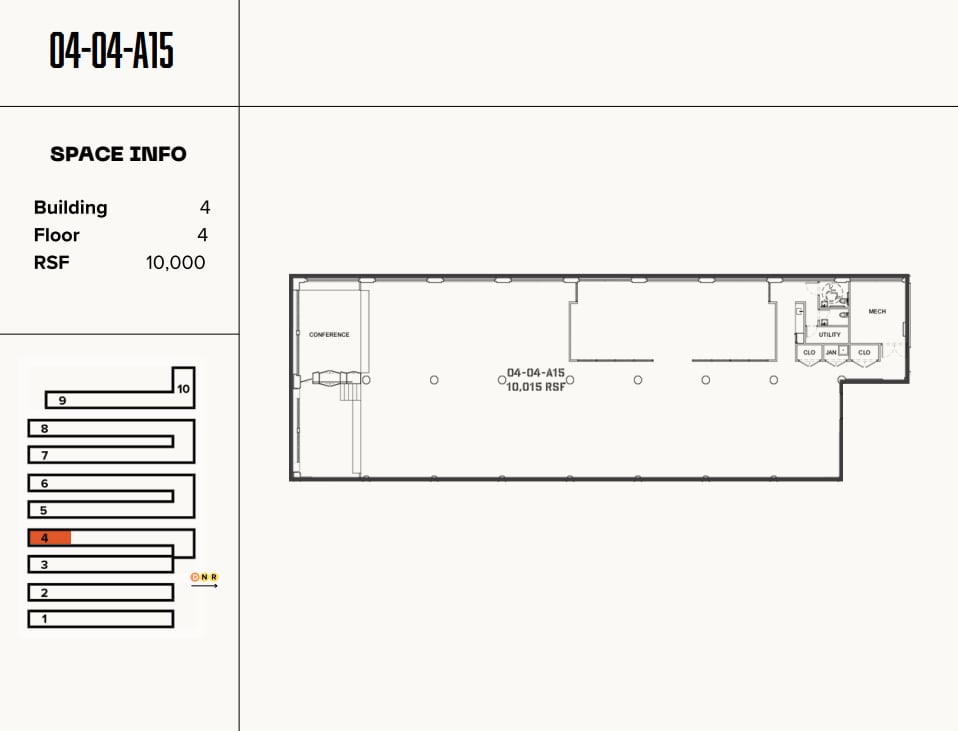 220 36th St, Brooklyn, NY to rent Floor Plan- Image 1 of 1
