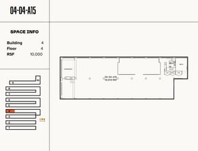 220 36th St, Brooklyn, NY to rent Floor Plan- Image 1 of 1