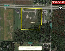 10000 Gratiot Rd, Saginaw, MI - aerial  map view