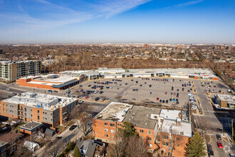 7001-7155 Ch Côte St-Luc, Montréal, QC - aerial  map view