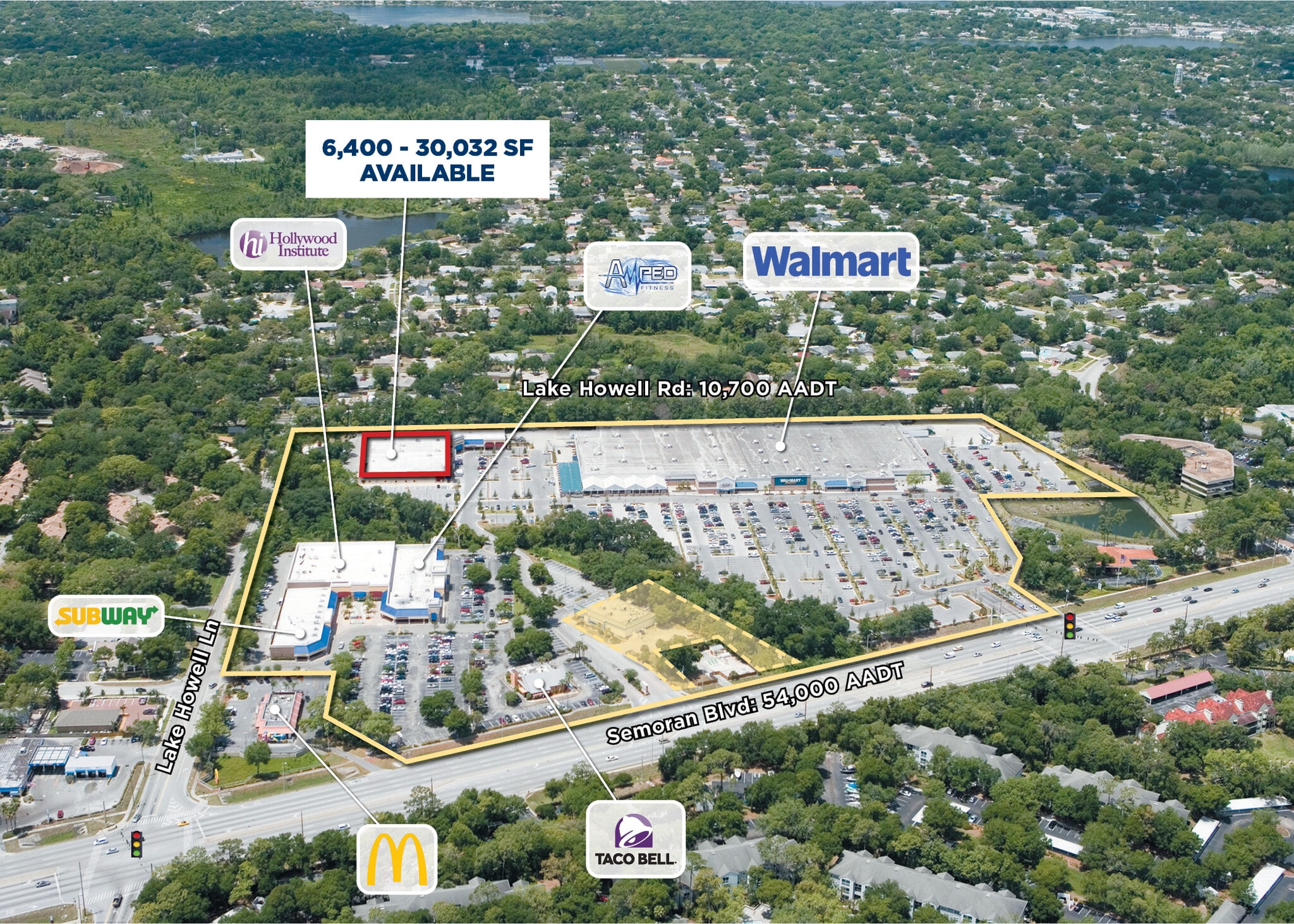 1271 N Semoran Blvd, Casselberry, FL to rent Building Photo- Image 1 of 2